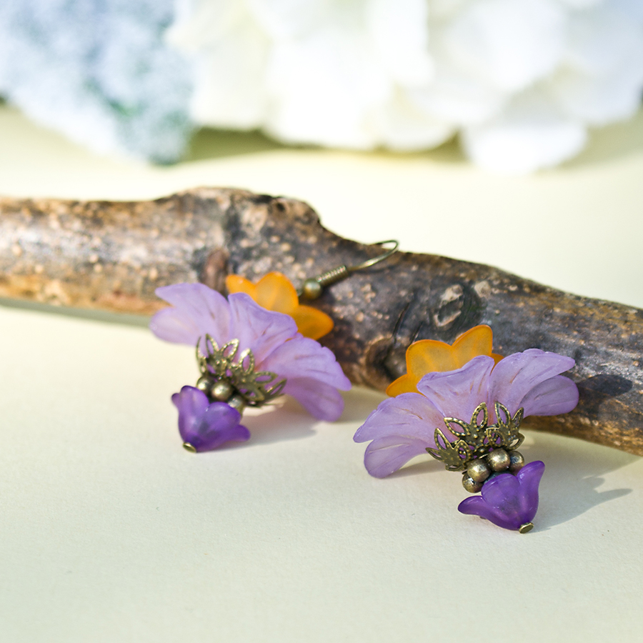 Kvetoucí náušnice