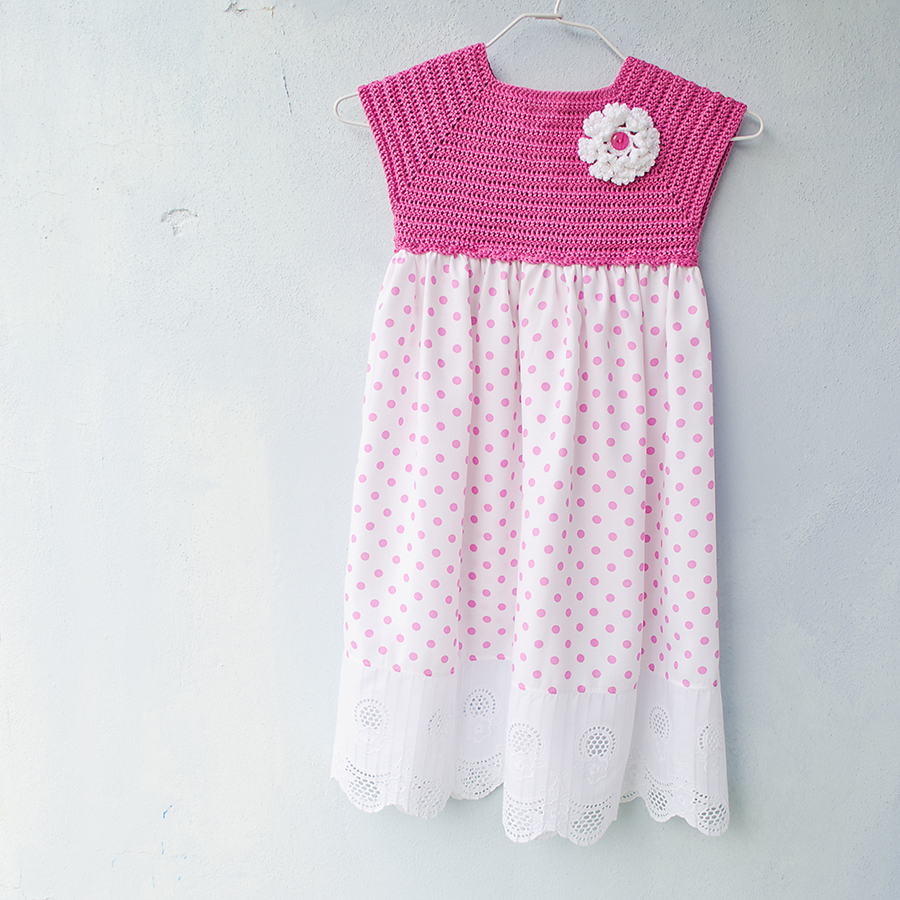 Dívčí šatičky sladce růžové