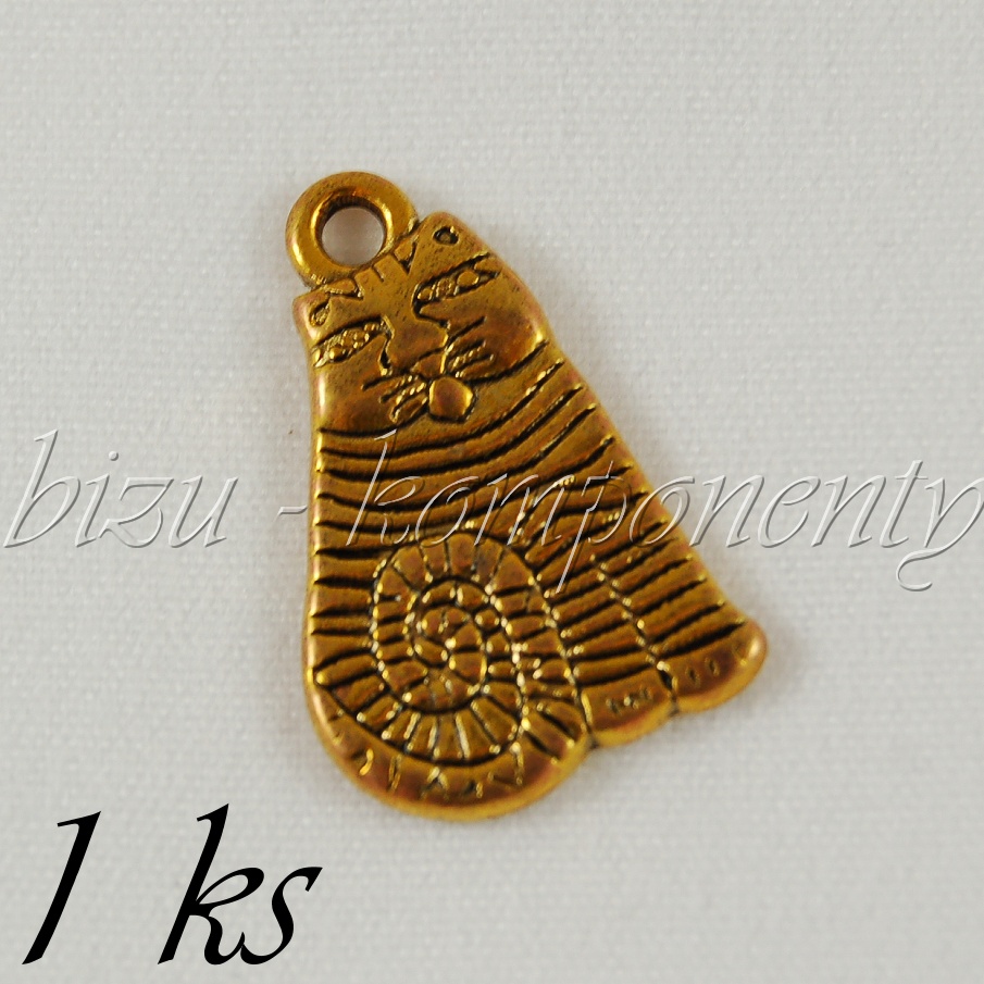 Mourovaný kocour, zlatá barva (02 0916)