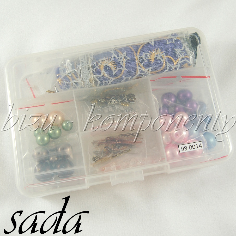 Sada na výrobu více párů náušnic (99 0014)