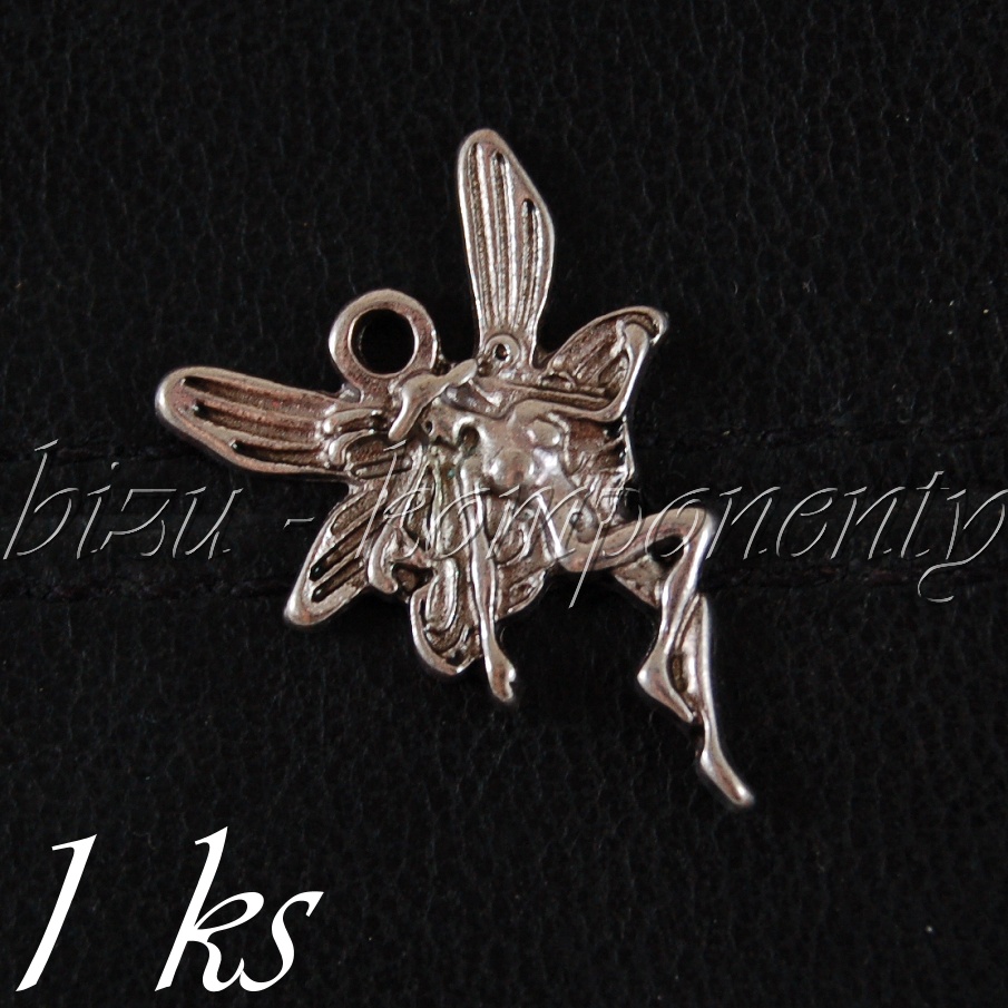 Víla, stříbrná barva (02 0933)