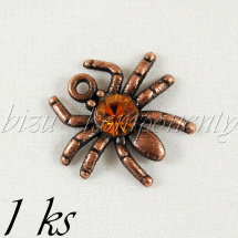 Pavouček s medovým bříškem, měděná barva (02 0940)
