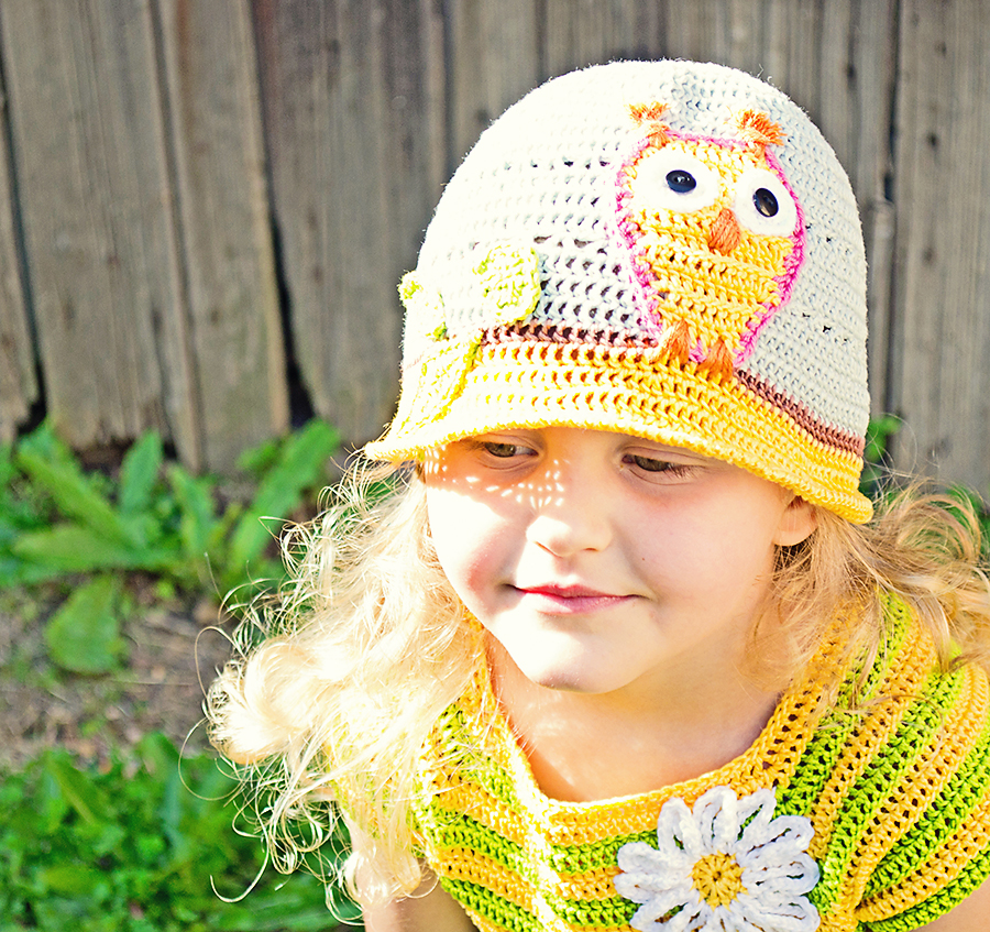 Klobouček se sovičkou