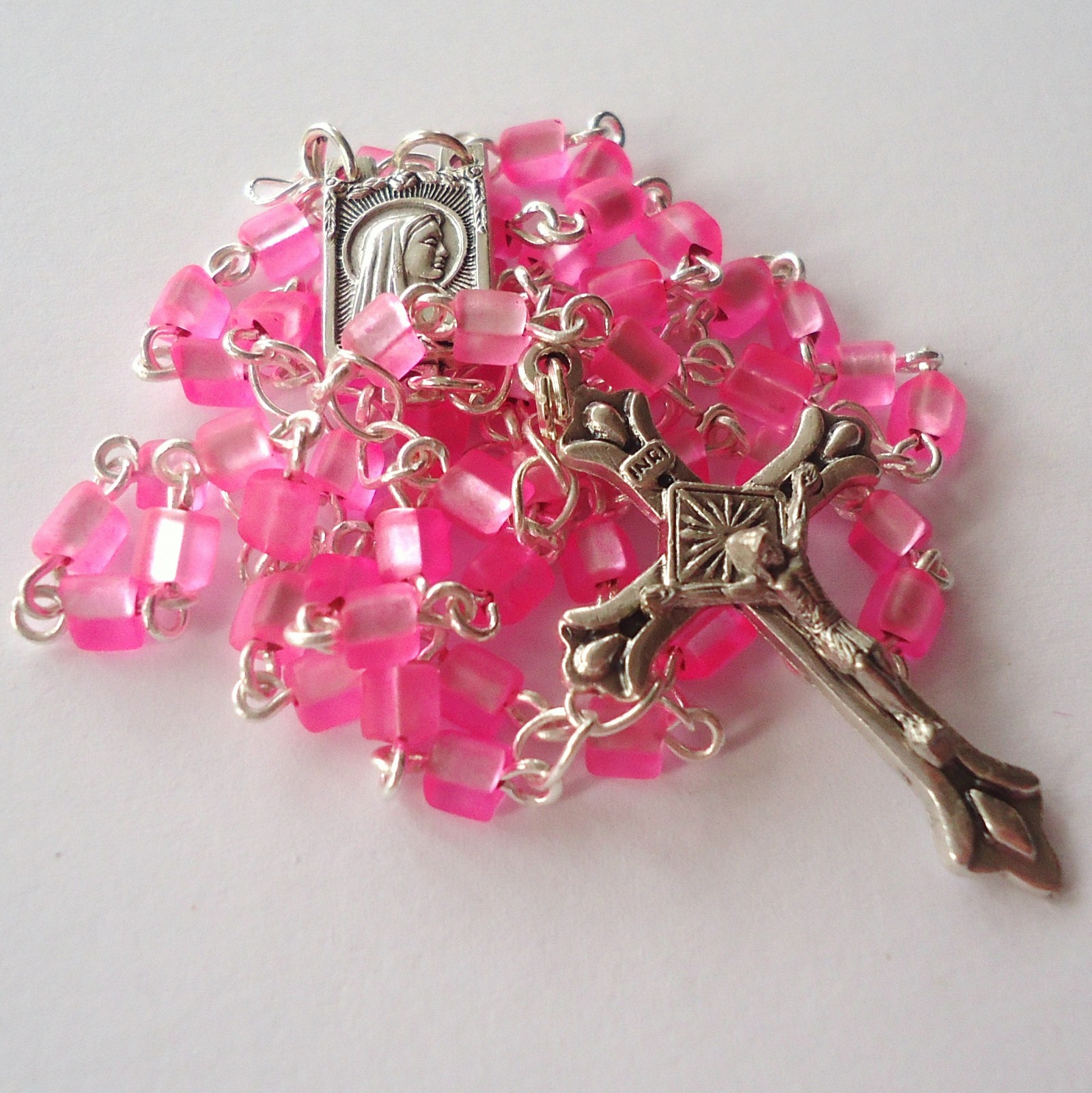 Růženec dětský růžový