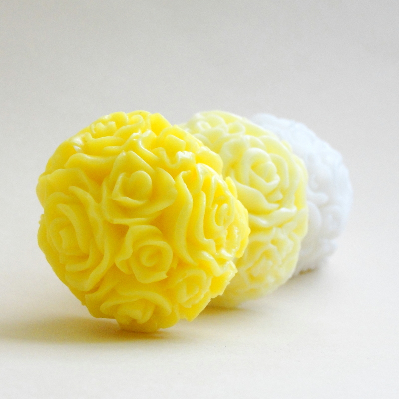 Mýdlové růžičky - vanilka