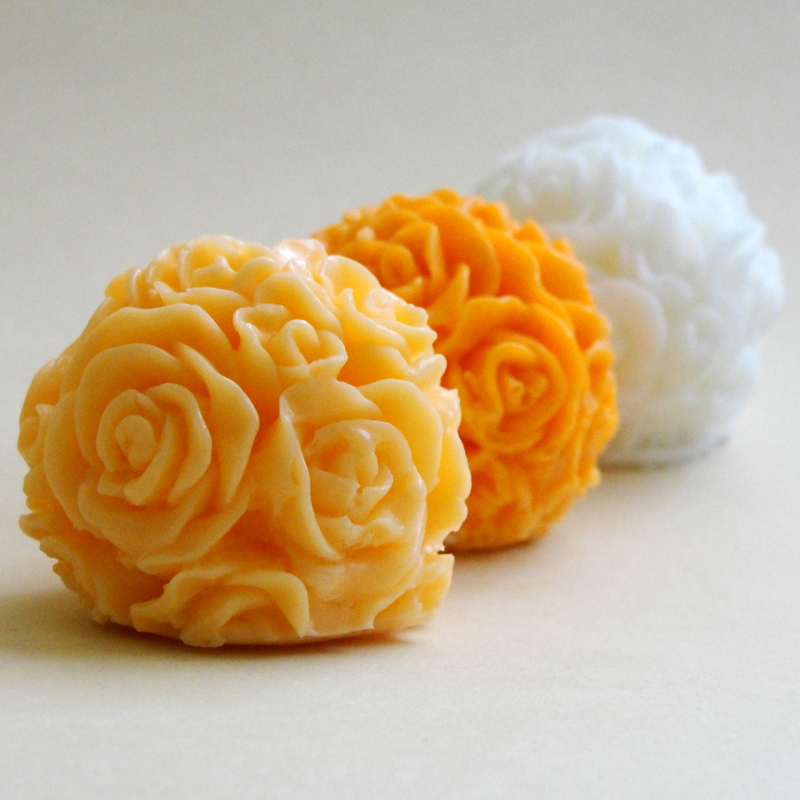 Mýdlové růžičky - měsíček