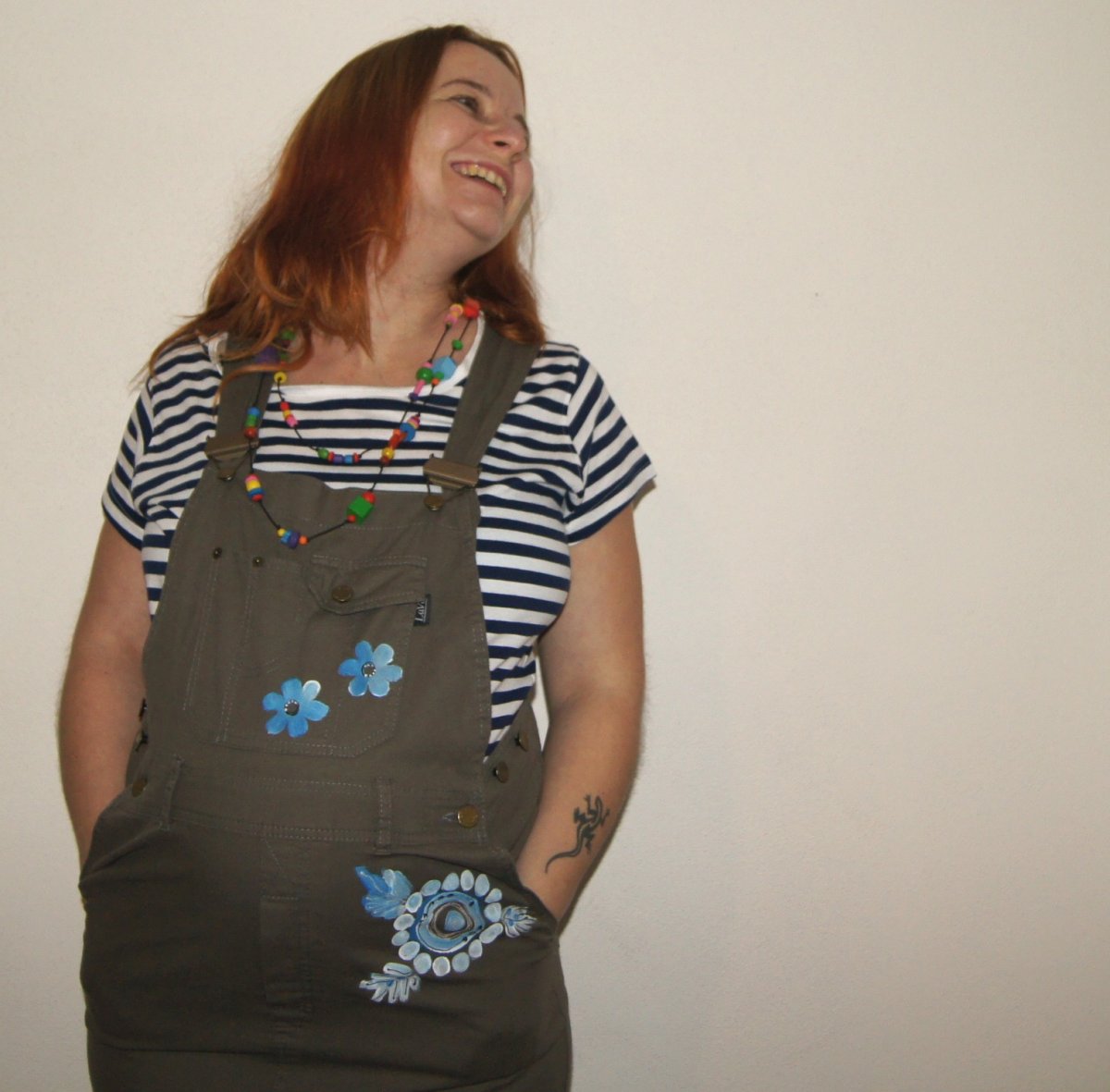 Nejen těhotenská šatovka vel.38