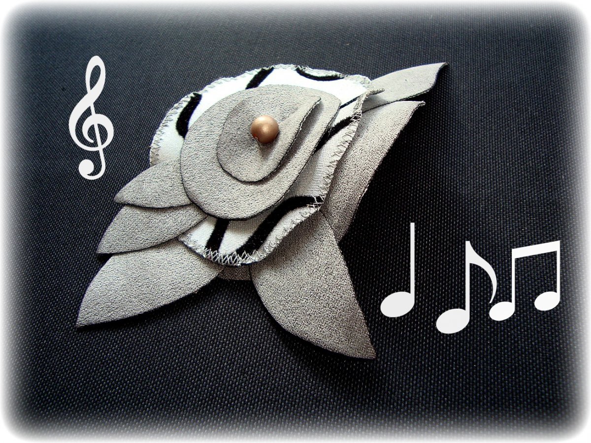 Jak "ze žurnálu" s broží - sleva