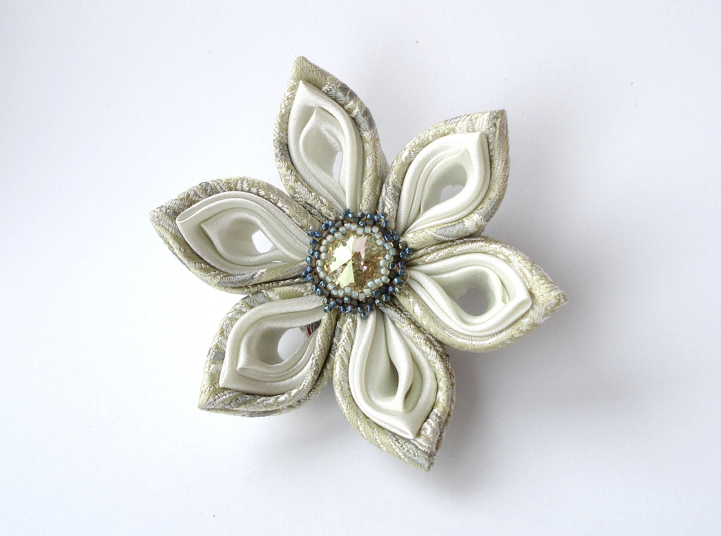 Brož Kanzashi *130412