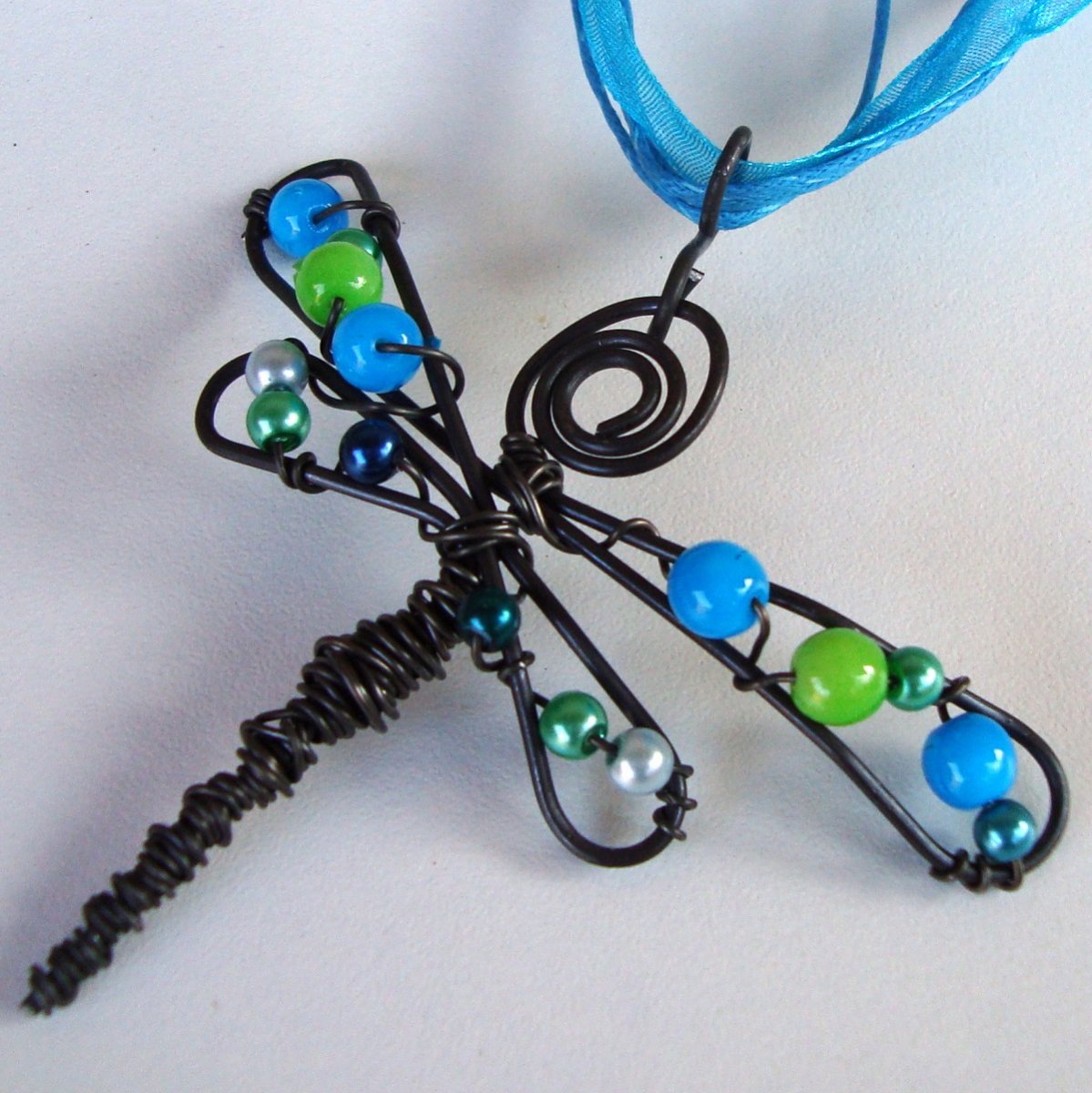  Vážka - náhrdelník