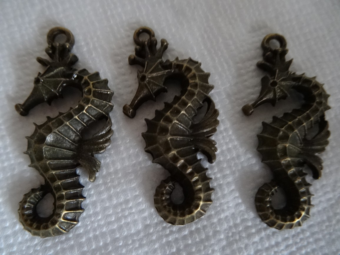 Přívěsek mořský koník