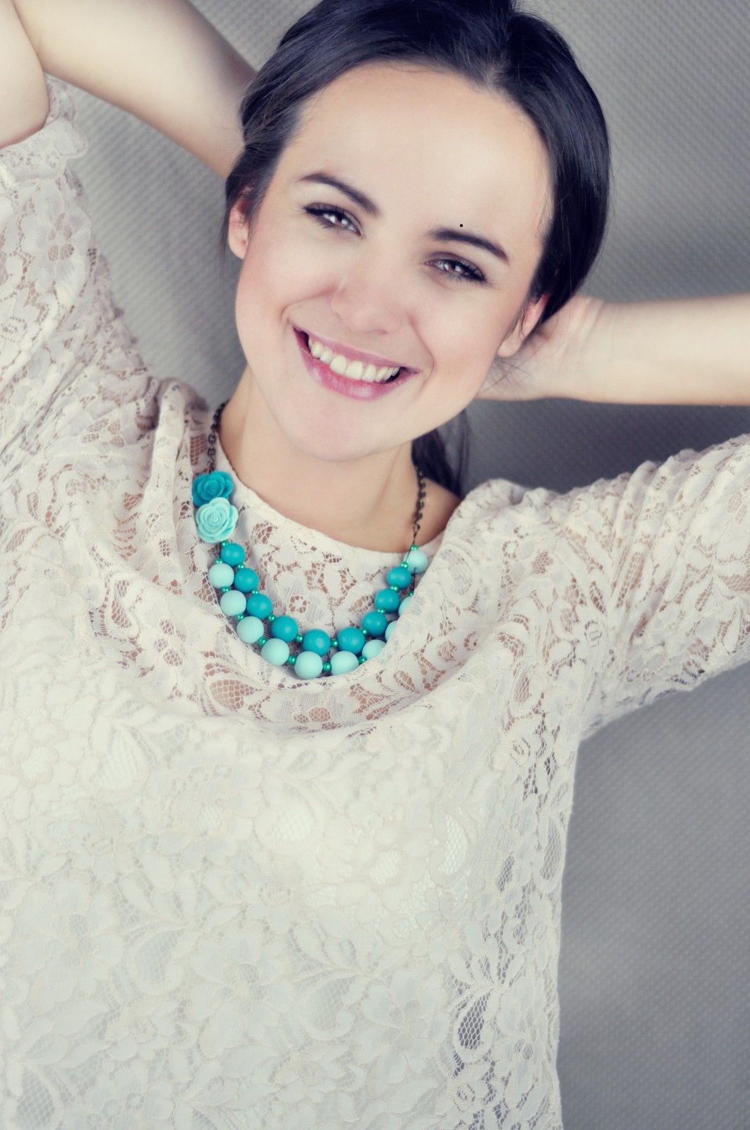 Smaragdovo - náhrdelník