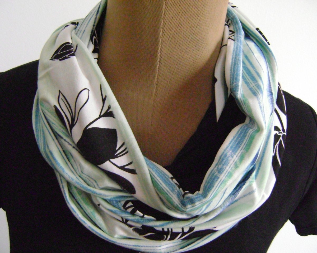 oboustranná nekonečná šála