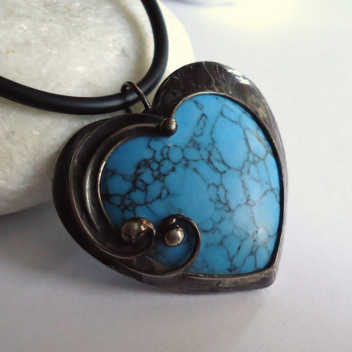 Tyrkenitové srdíčko