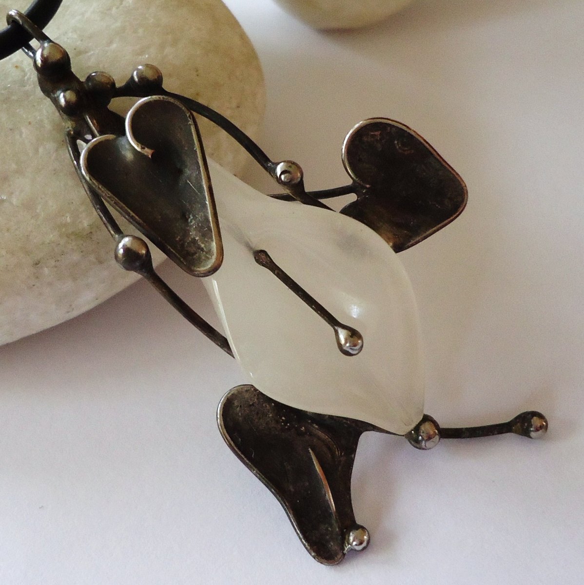 Něžná kala (křišťál) ...