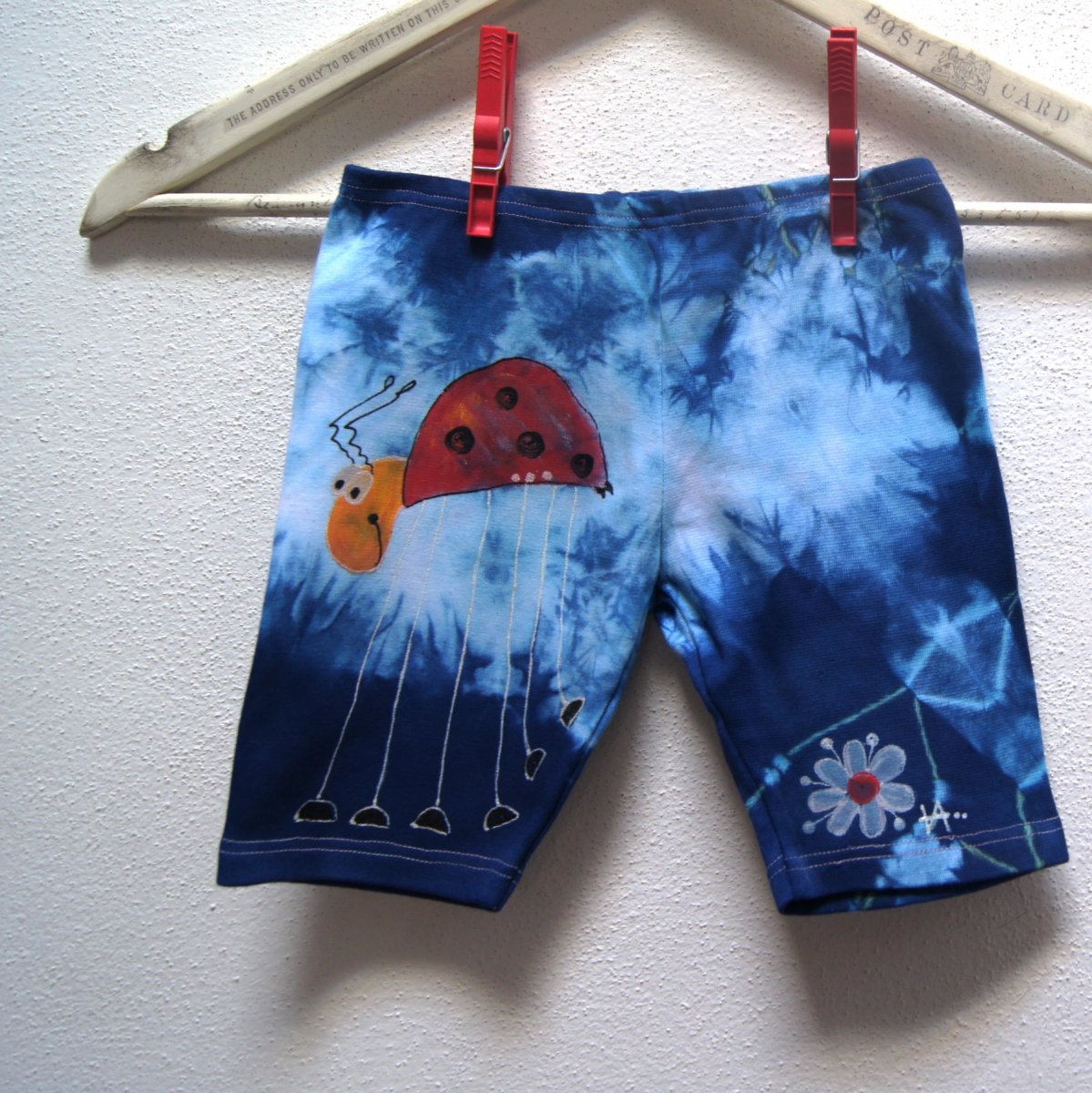 Dívčí kraťásky s berunou