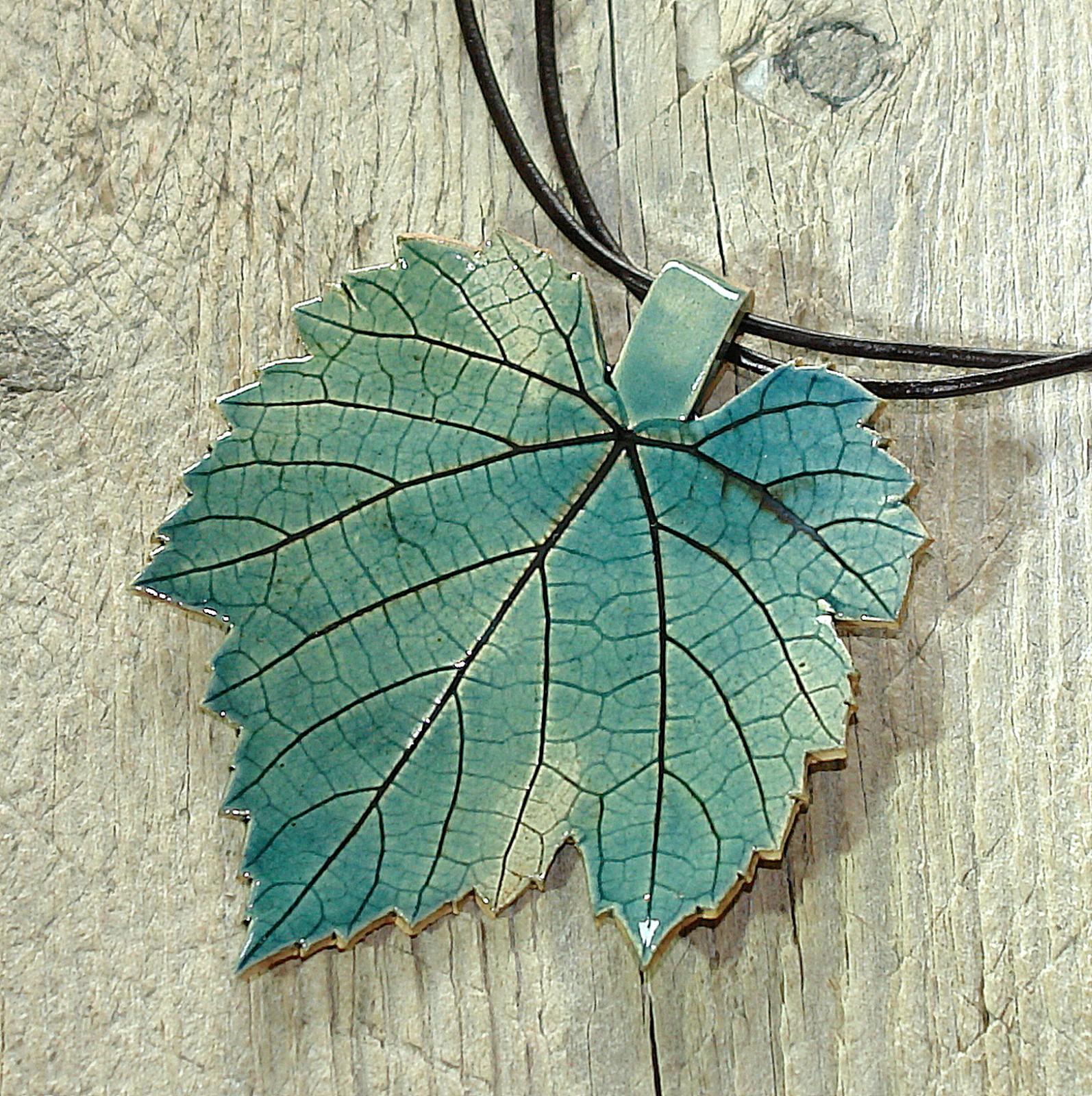 Vinná réva v modrém