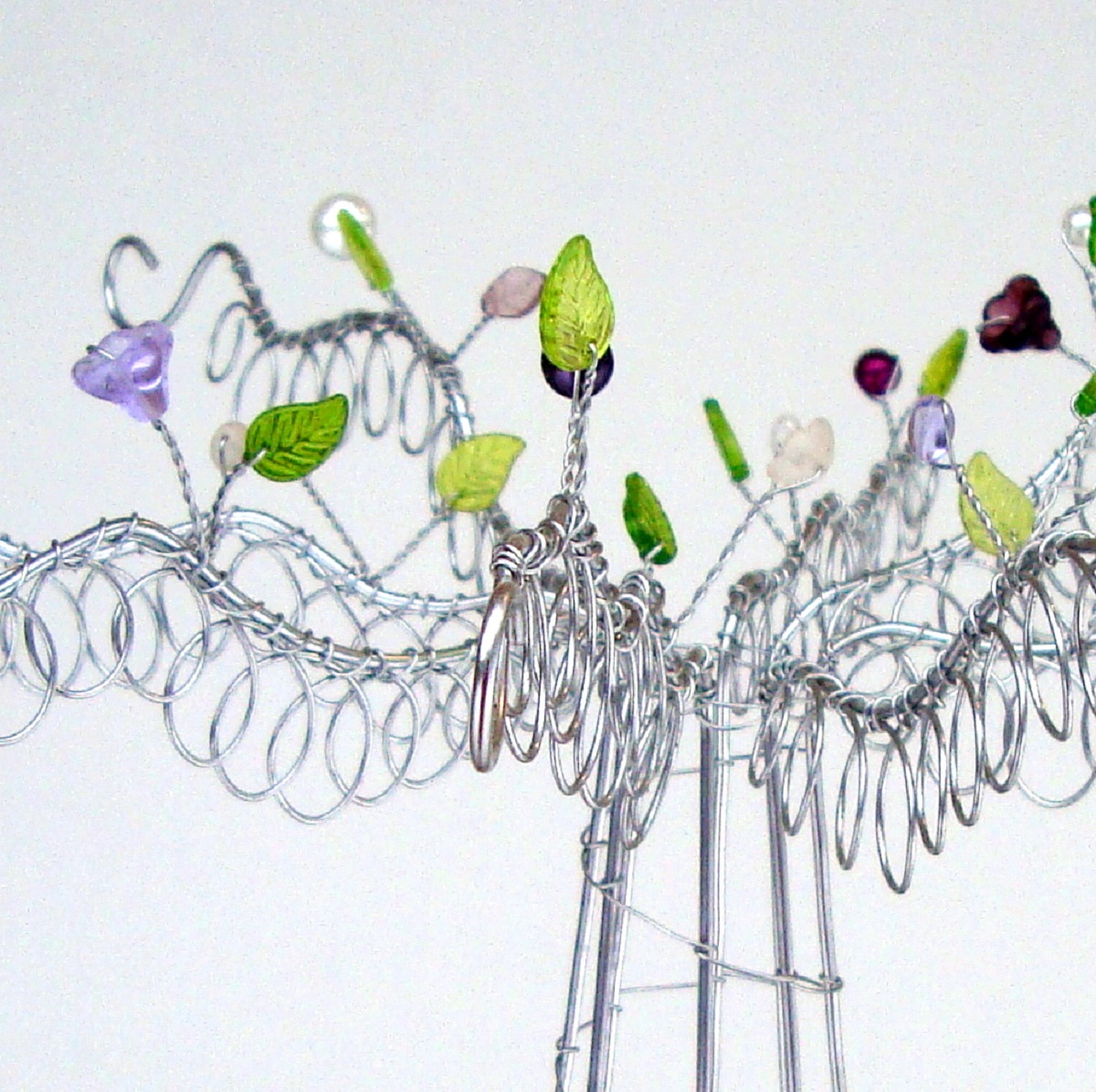 Šeříky v ledu - šperkovnice