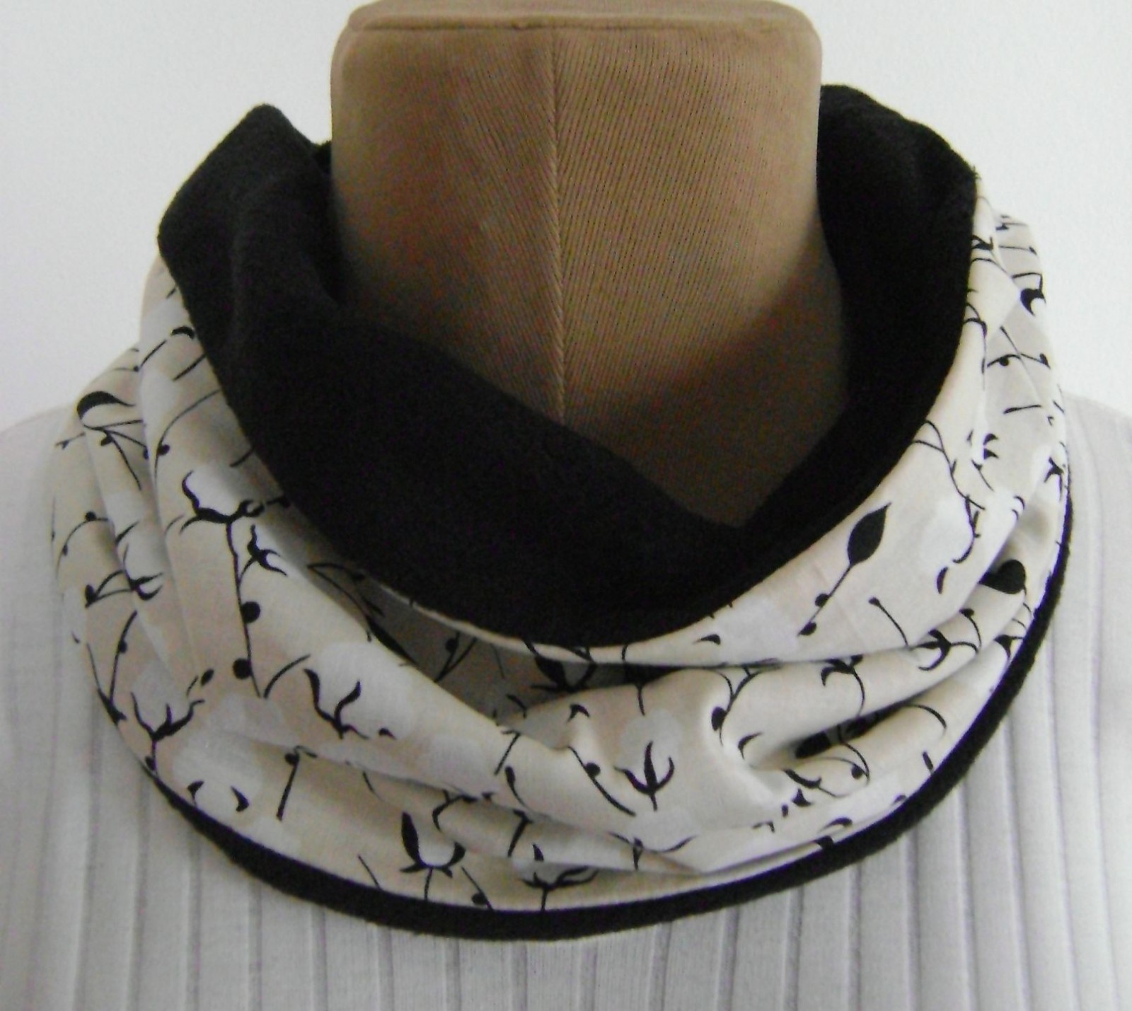 bavlněno - fleecový nákrčník