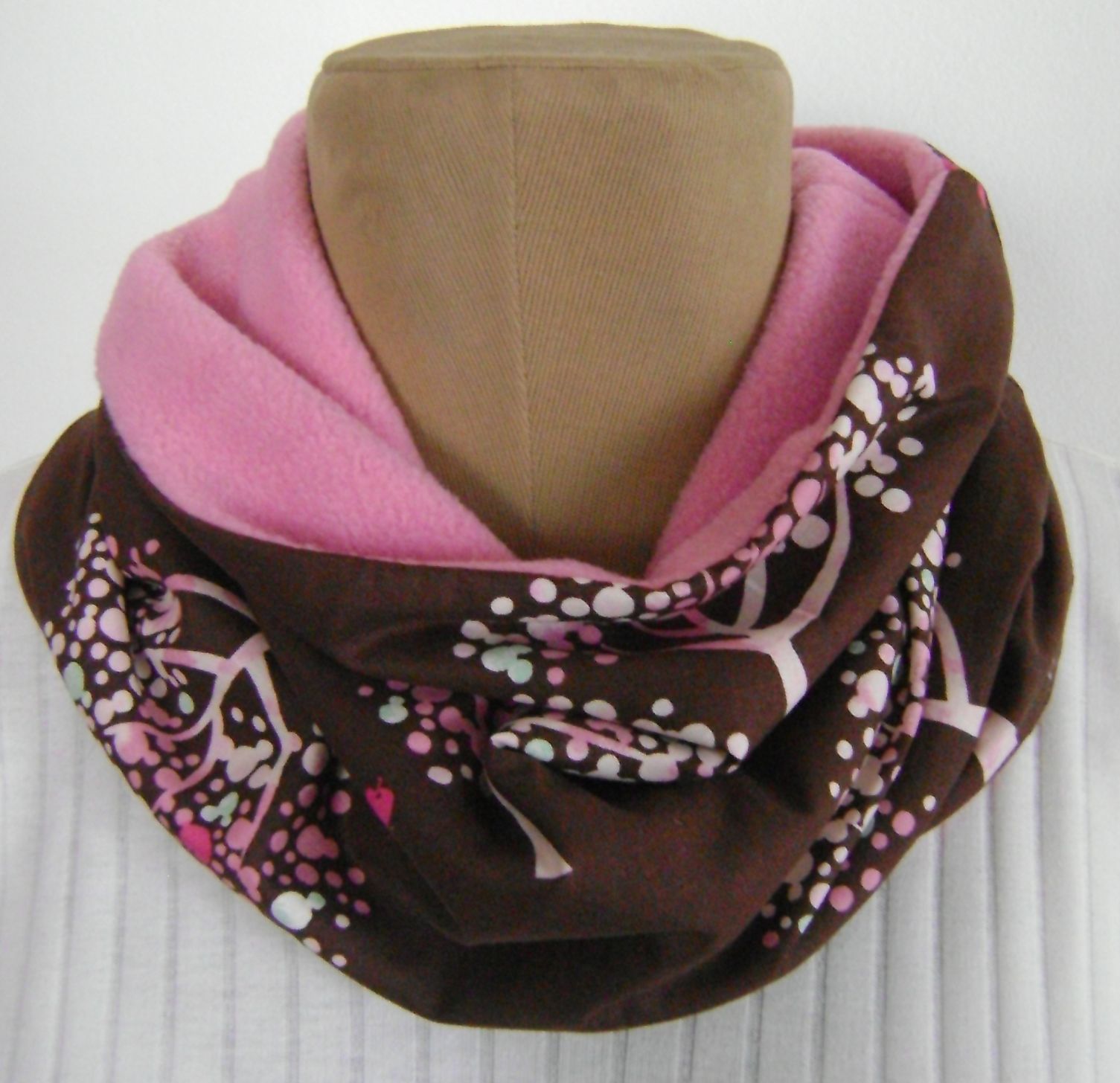 bavlněno - fleecový nákrčník