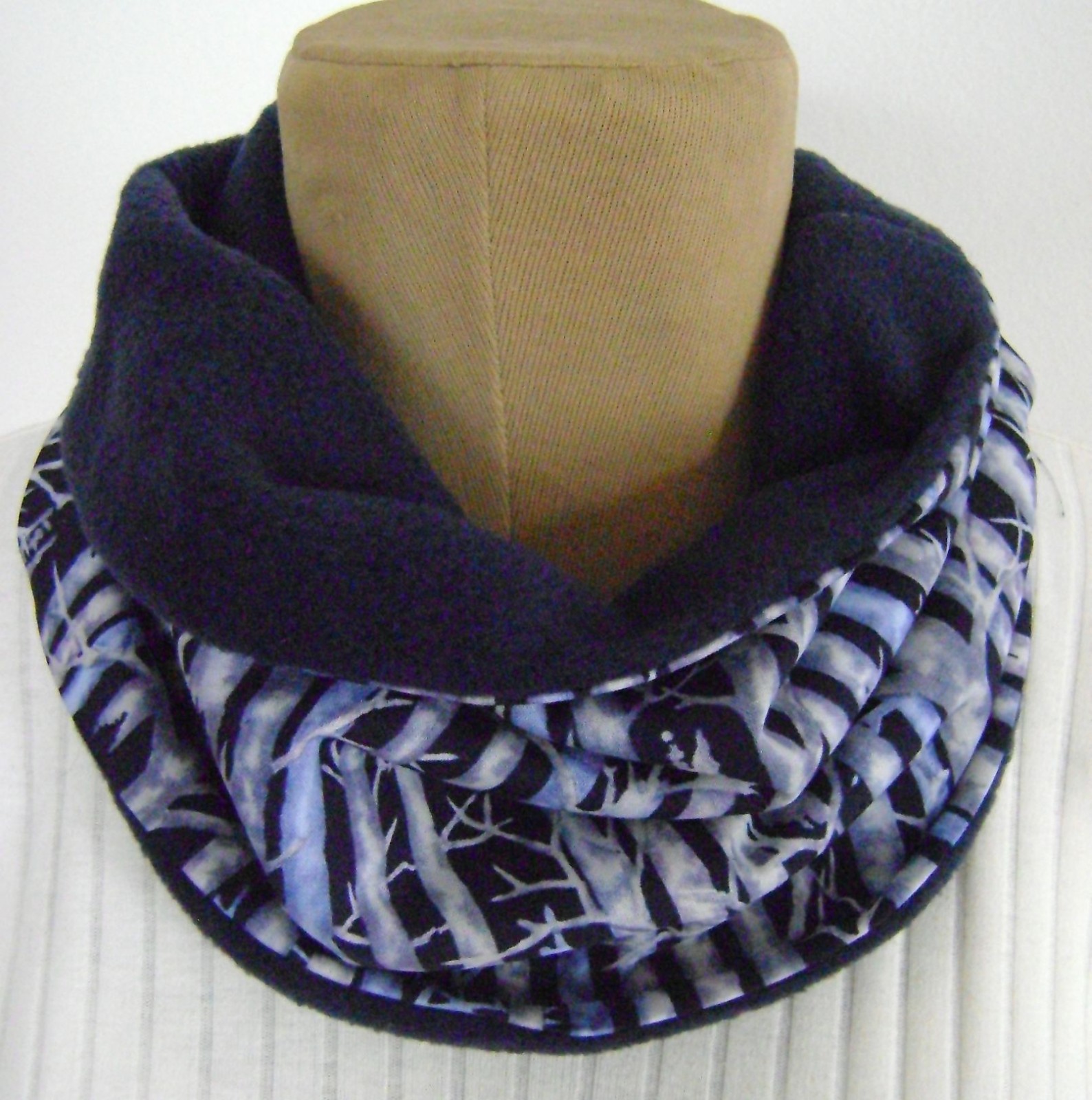 bavlněno - fleecový nákrčník