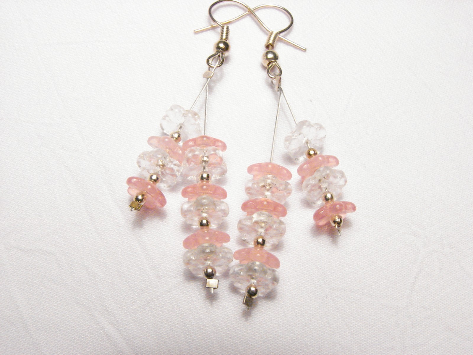 Náušnice z kytiček