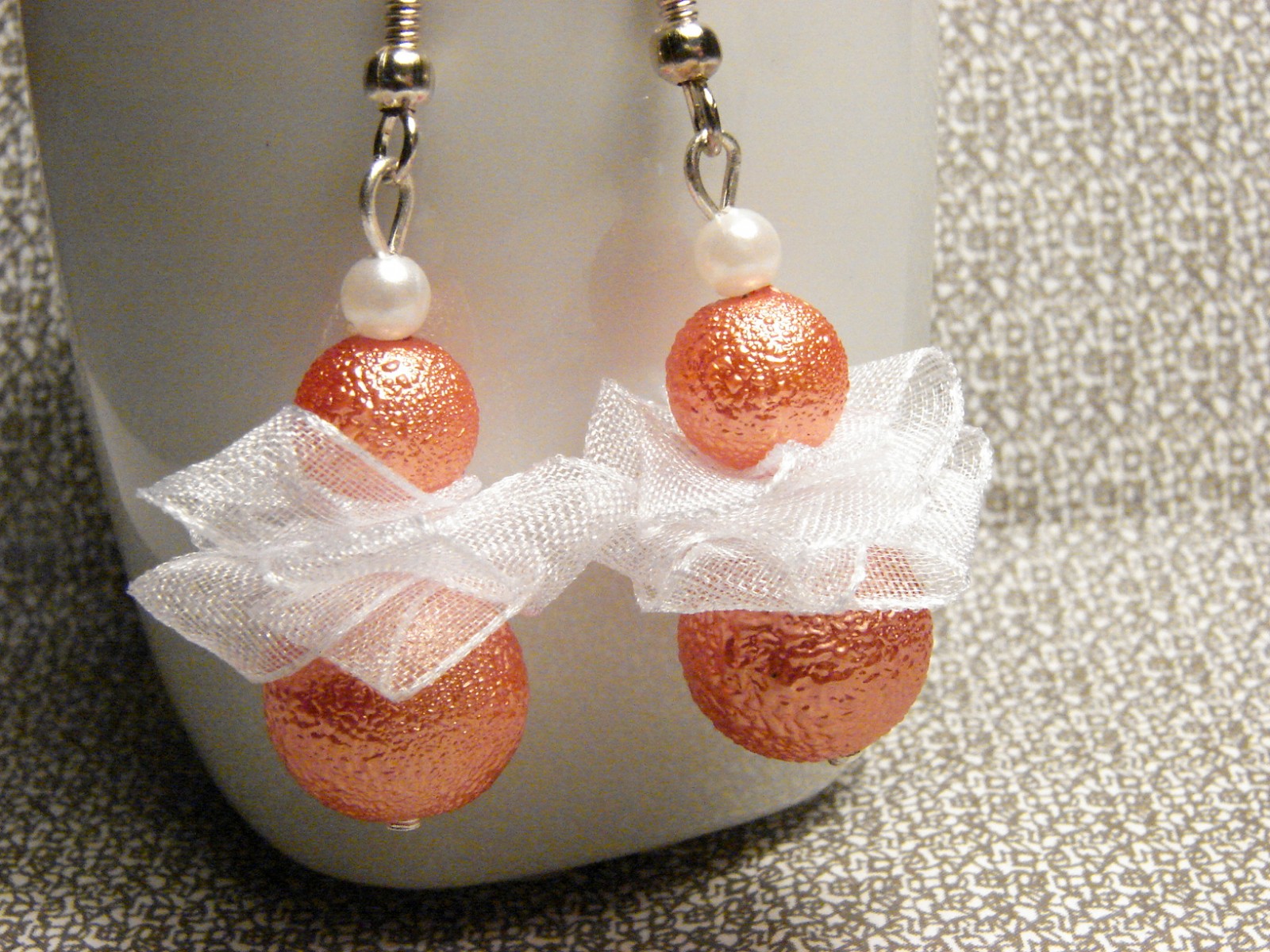 Náušnice se sukýnkou