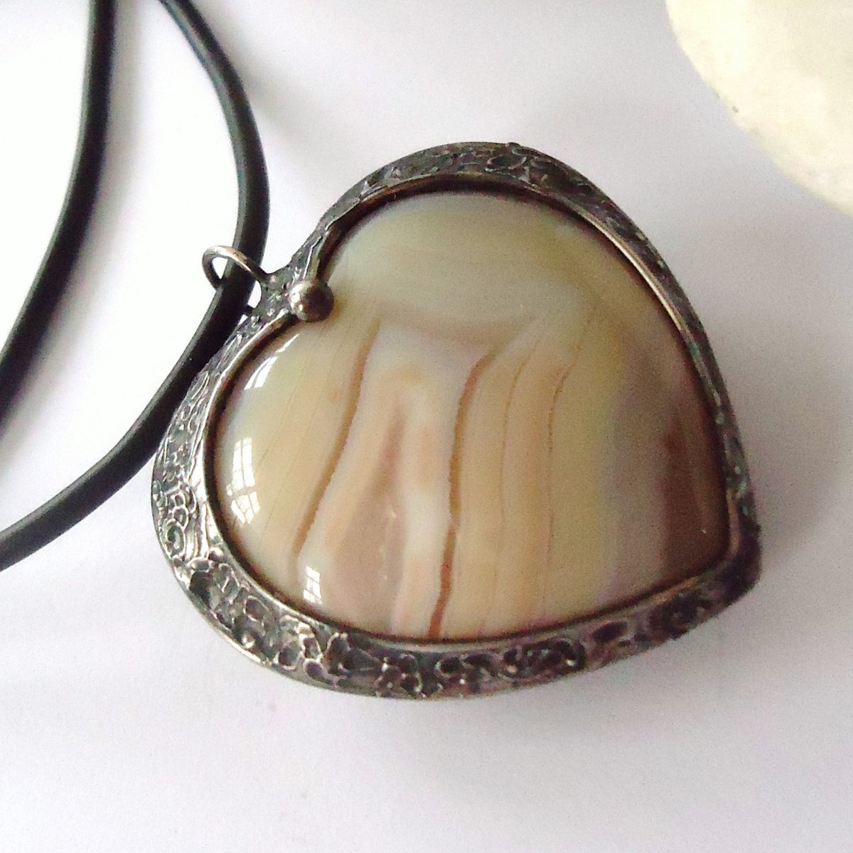 Achátové srdíčko  ...