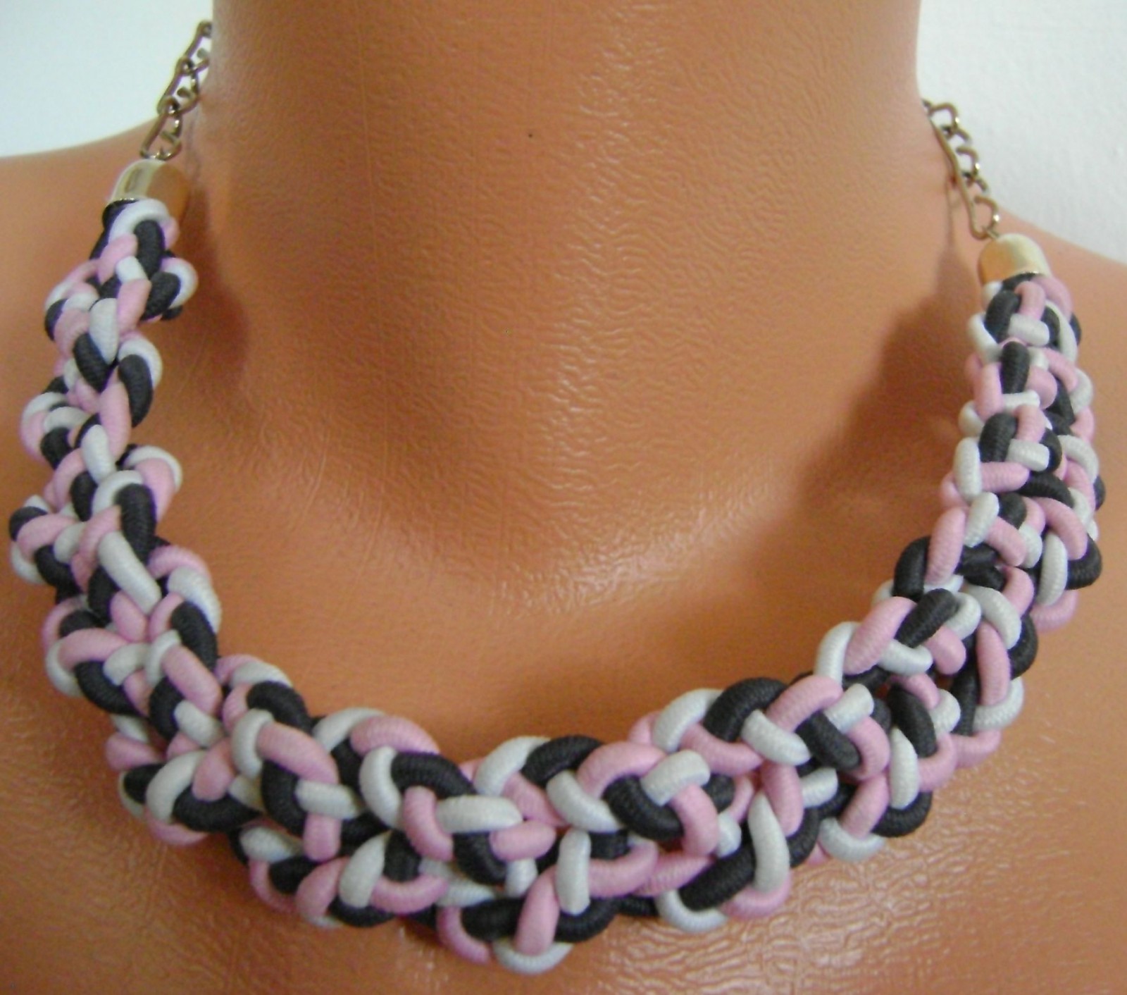 Náhrdelník Copánkový 1