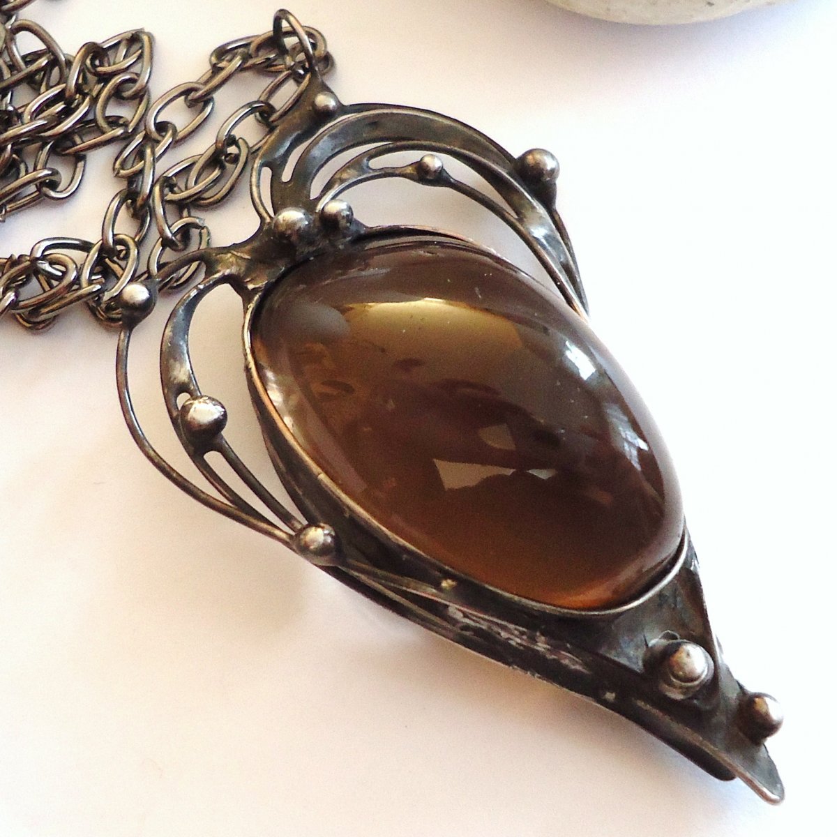 Záhnědové ... (dlouhý řetízek)