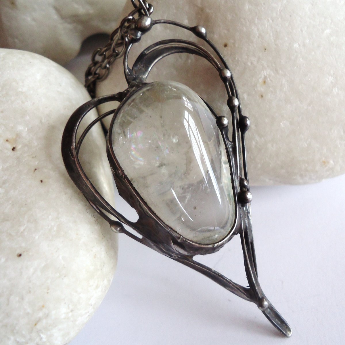 Křišťálové... (dlouhý řetízek)