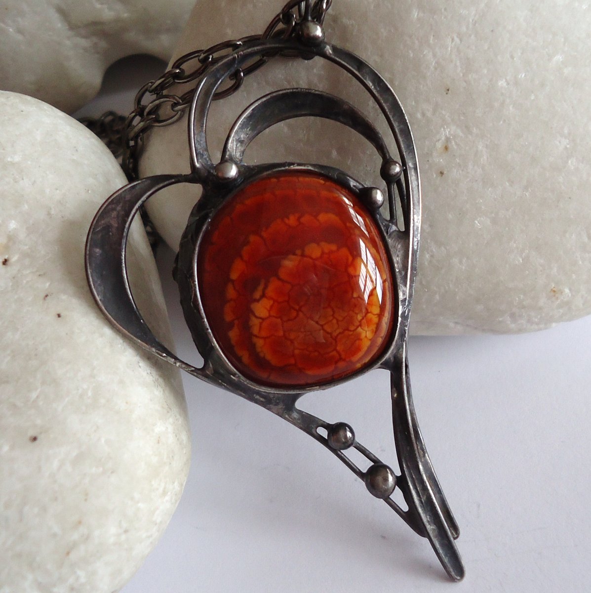 Ohnivé ... (dlouhý řetízek)