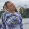 Malované triko námořnické vel. XS-XXL
