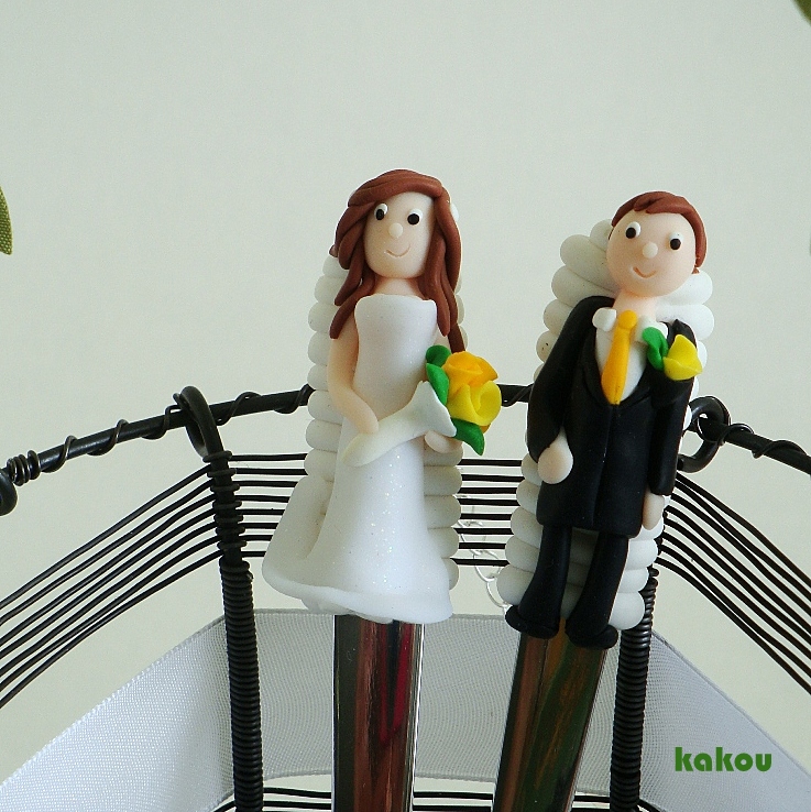 svatební polévkové lžíce