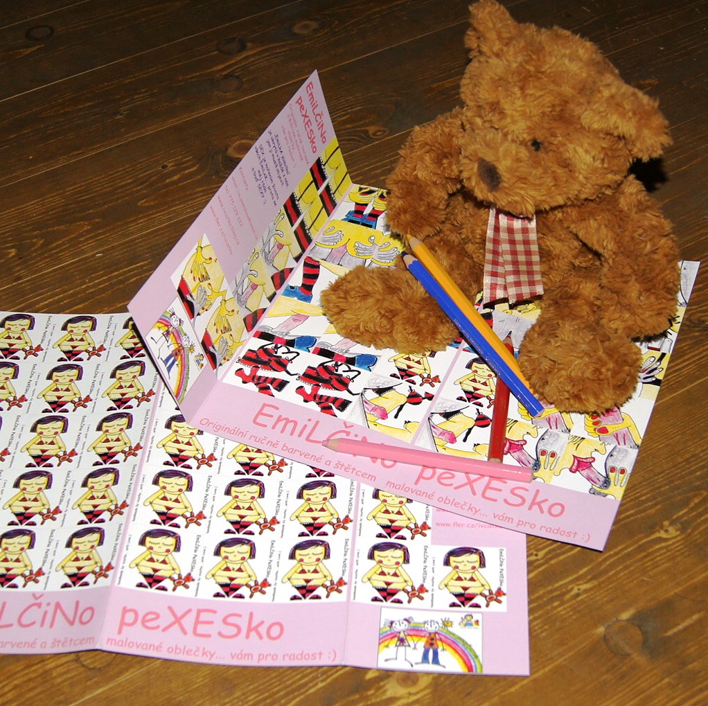 Emilčino zlobivé pexesko :)