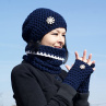 Snowflake (set čiapkošálový)