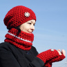 Snowflake (set čiapkošálový)