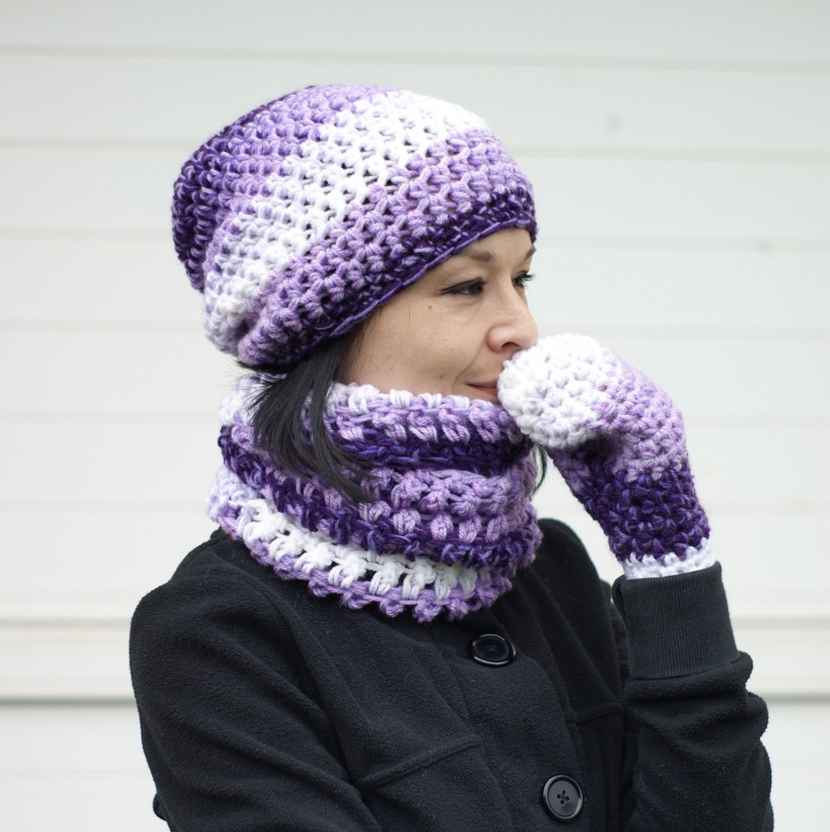 Levanduľový (komplet palčiakový)