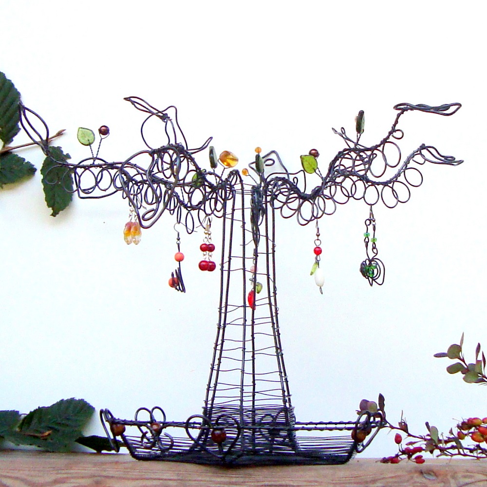 Lístečkový - šperkovnice