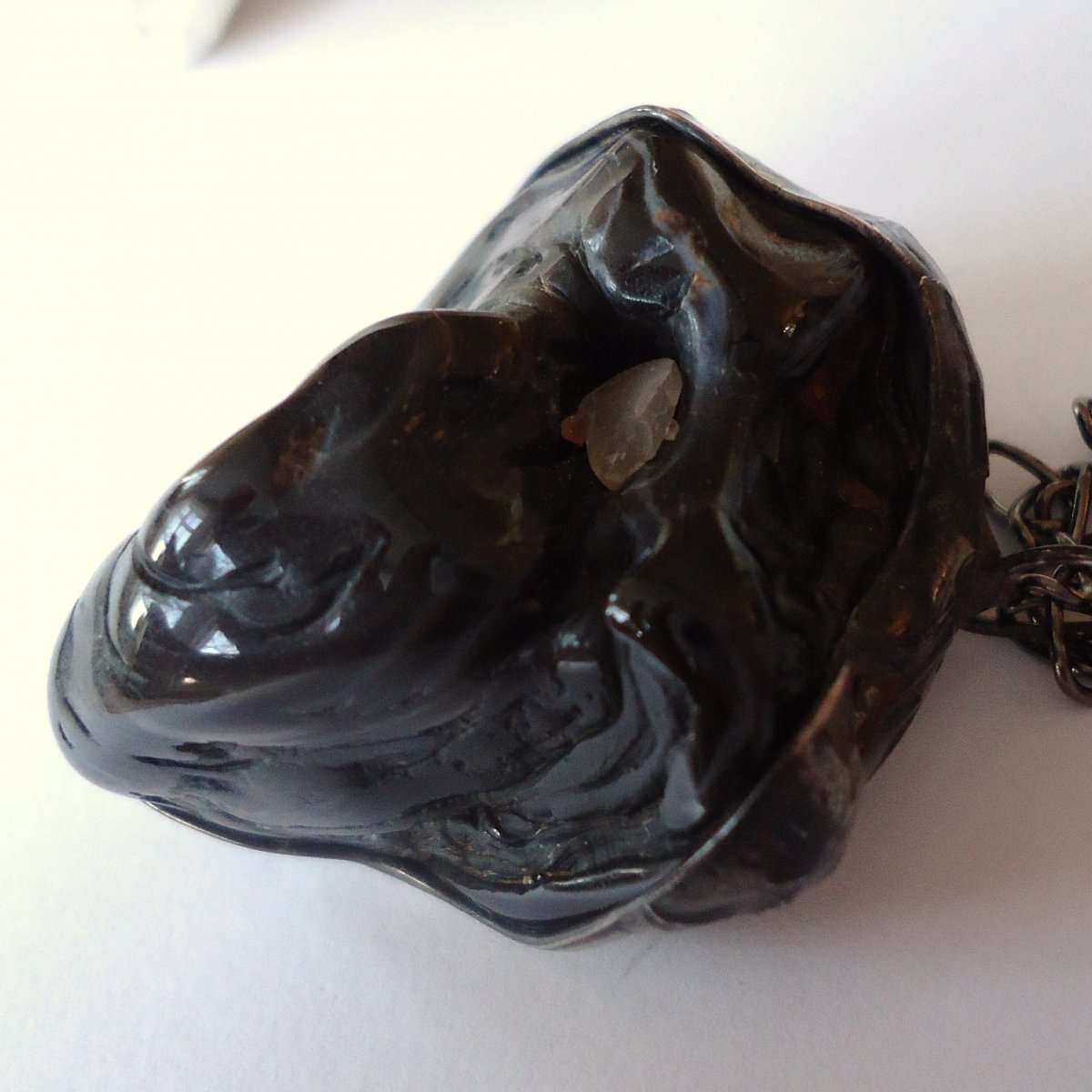 Achátové2 ... (dlouhý řetízek)