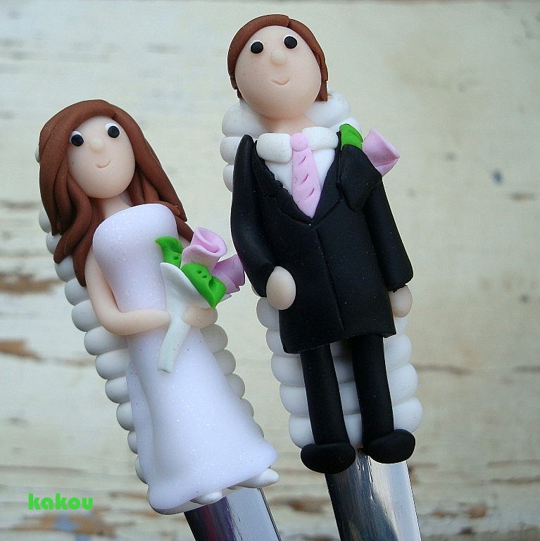 svatební polévkové lžíce