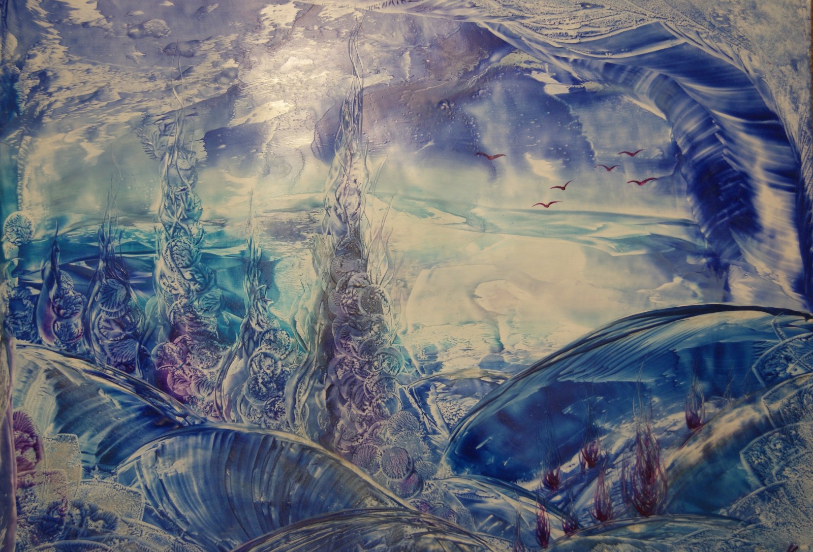 Ona dimenze - enkaustika