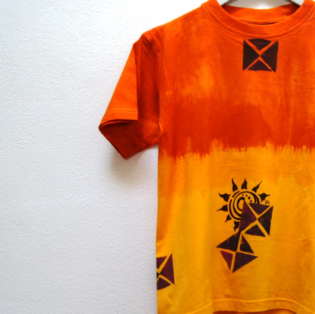 Pestré tríčo malované....