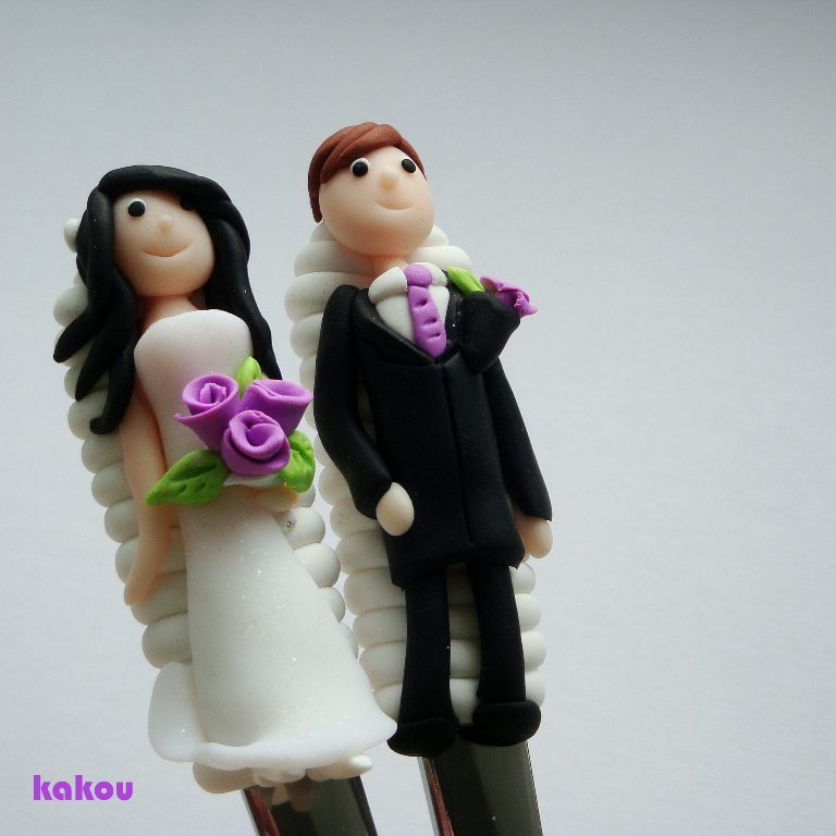 svatební polévkové lžíce