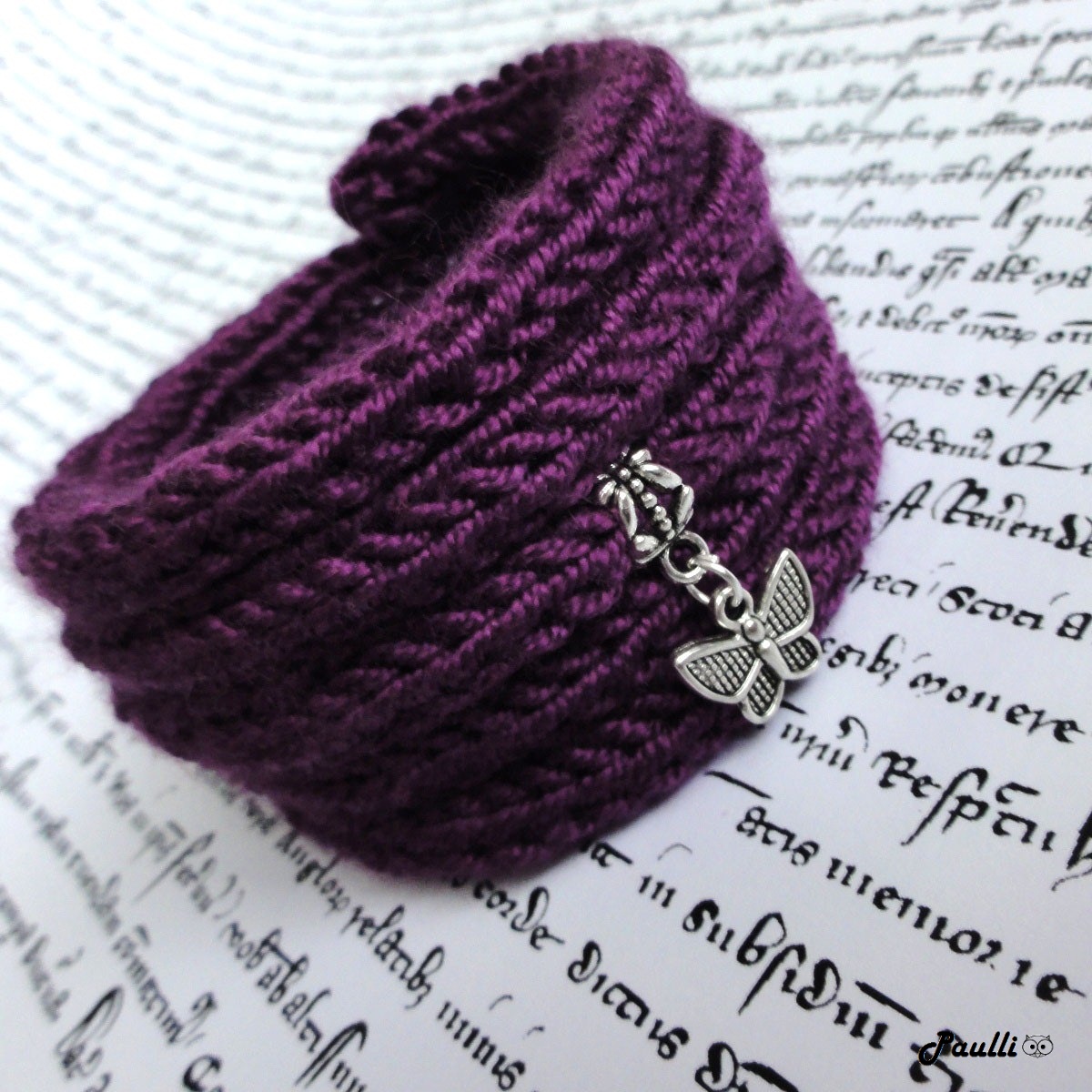 Fialové pleteníčko
