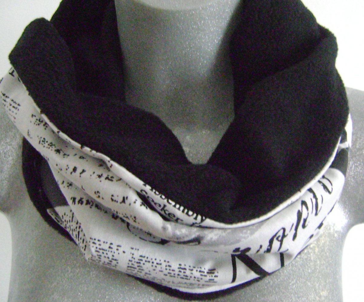 bavlněno - fleecový nákrčník F06