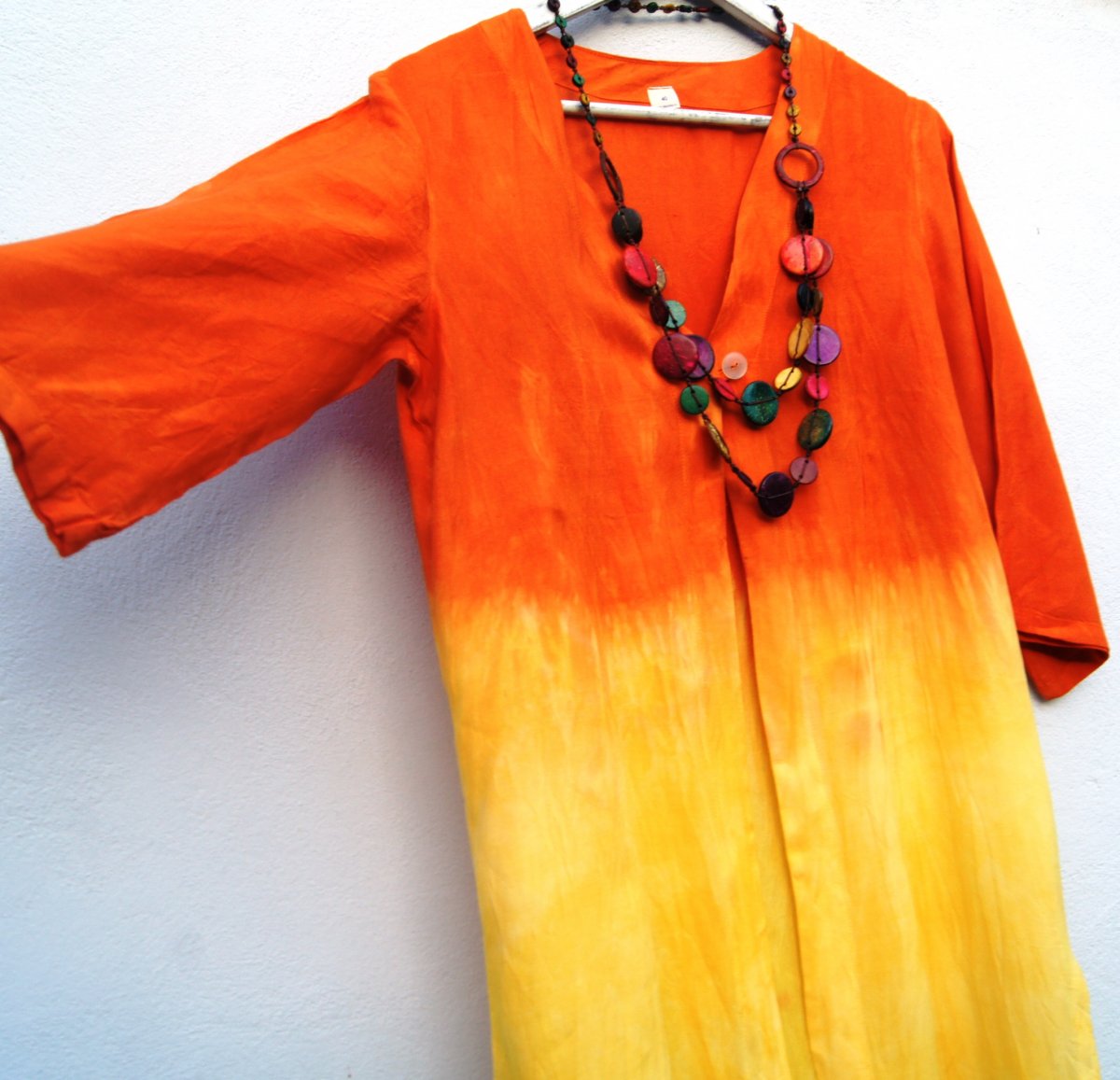 Batikovaná halena sleva!