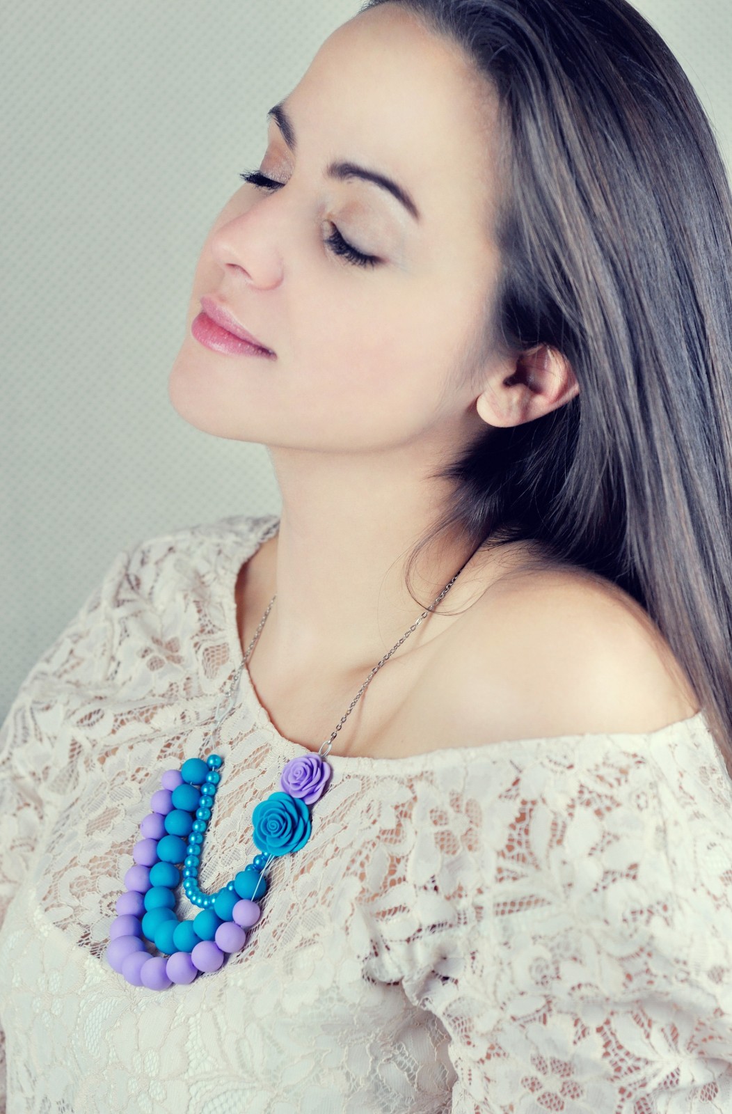 Ledová Královna - náhrdelník