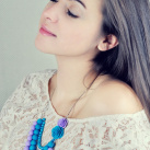 Ledová Královna - náhrdelník