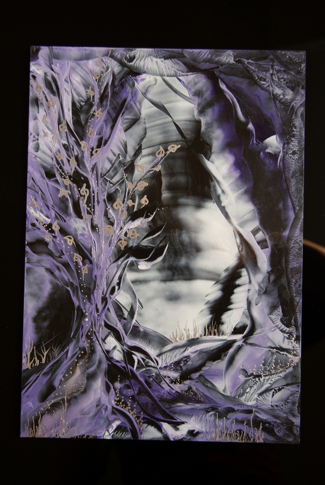 Kouzelný - enkaustika